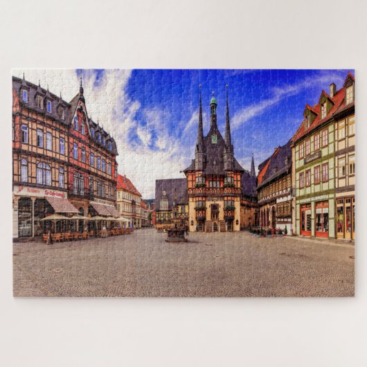 Wernigerode Puzzle (Horizontal)