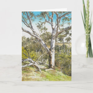 Werribee River Gum - Dankeskarte