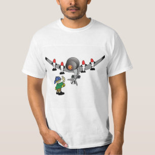 Wert Ameise-Drohne T - Shirt