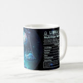 Wert der Ernährung unter dem Libra-Aspekt Kaffeetasse (VorderseiteRechts)