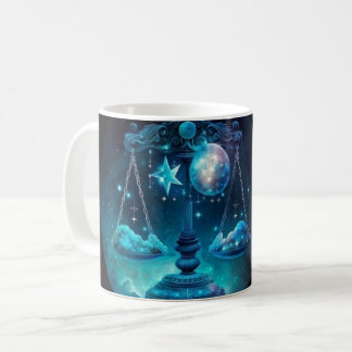 Wert der Ernährung unter dem Libra-Aspekt Kaffeetasse