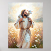 Wert, gerettet zu werden, Jesus verlässt die 99, J Poster (Vorne)