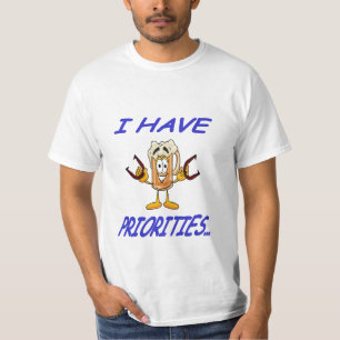 Wert-Hufeisen-Prioritäten T-Shirt