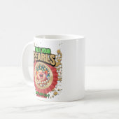 Wert Ihrer Perlen - Matthew 7:6-7 Kaffeetasse (Vorderseite Links)