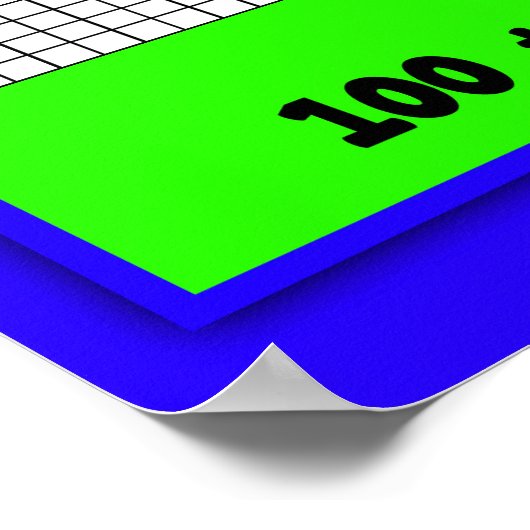 Wert lesen und schreiben auf 1000 = Math Poster se (Ecke)