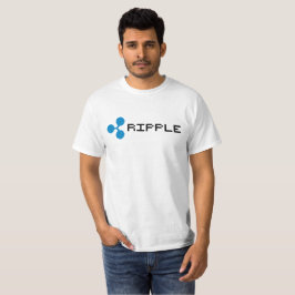 Wert-Shirt der Kräuselungs-XRP 8-Bitdes logo-| T-Shirt