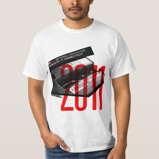 Wert-Shirt des Nationalkonvent-2011 SR20 T-Shirt (Vorderseite)