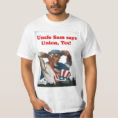 Wert-T - Shirt (Vorderseite)