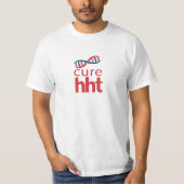 Wert-T - Shirt der Heilungs-HHT (Vorderseite)