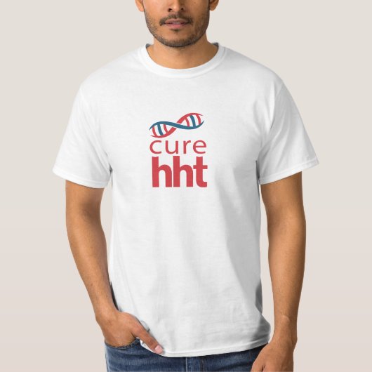 Wert-T - Shirt der Heilungs-HHT (Vorderseite)