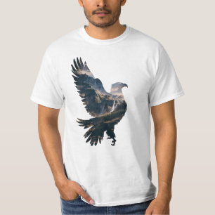 Wert T - Shirt einzigartige Wüste