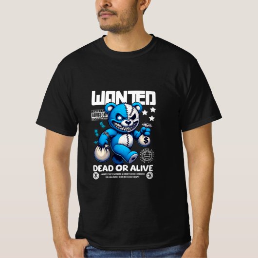 Wert-T-Shirt T-Shirt (Vorderseite)