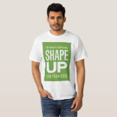 Wert-T-Shirt T-Shirt (Vorne ganz)