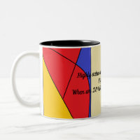 Wert und Respekt für alle Menschen - Tasse