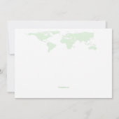 Wert wartete Adoptions-Foto-Mitteilung Einladung (Rückseite)