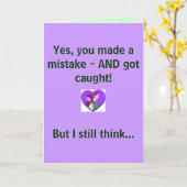 Wert wartete Karte, wenn Honigs im Gefängnis Karte (Gelbe Blume)