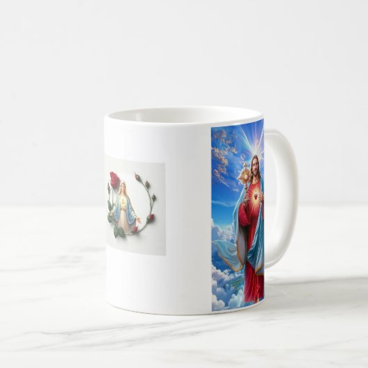 🌿 ✨ Wert, was loyal ist Kaffeetasse (VorderseiteRechts)