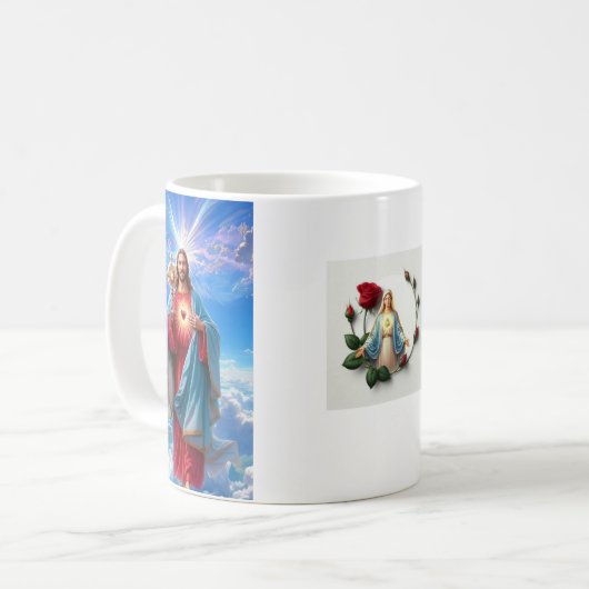 🌿 ✨ Wert, was loyal ist Kaffeetasse (Vorderseite Links)