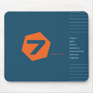 Werte 7Summits Mousepad