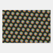 Werte für Kampfkunst - Boys Karate Mindset Geschenkpapier Set (Vorderseite 3)