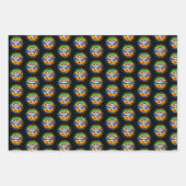 Werte für Kampfkunst - Boys Karate Mindset Geschenkpapier Set (Vorderseite 2)