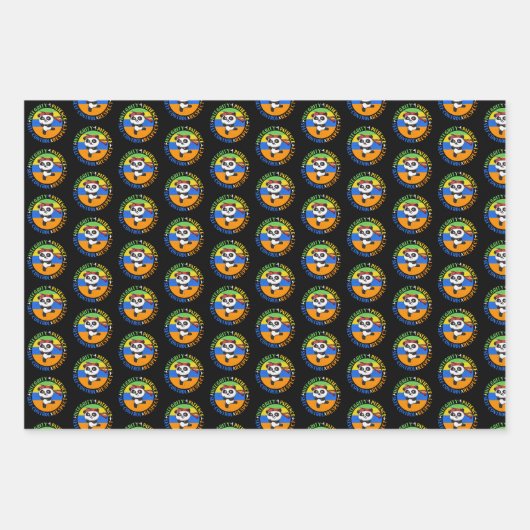 Werte für Kampfkunst - Boys Karate Mindset Geschenkpapier Set (Vorderseite 2)