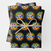 Werte für Kampfkunst - Boys Karate Mindset Geschenkpapier Set (Beispiel)