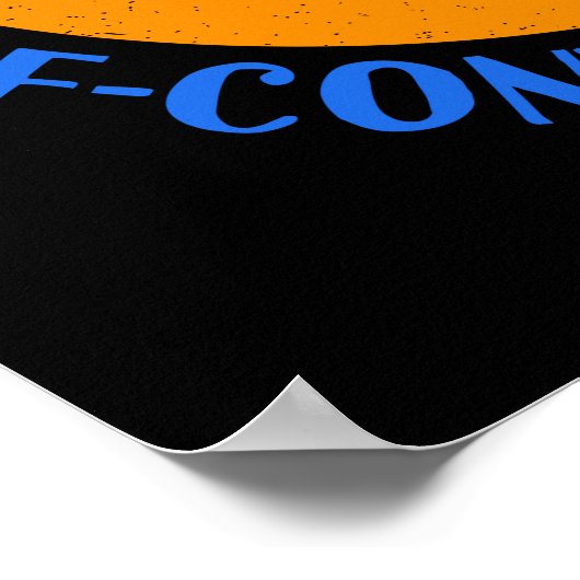 Werte für Kampfkunst - Boys Karate Mindset Poster (Ecke)