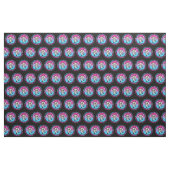 Werte für Kampfkunst - Girly Karate Mindset Stoff (Yard (91,4 cm))