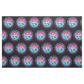 Werte für Kampfkunst - Girly Karate Mindset Stoff (Fat Quarter (45,7 x 55,9 cm))