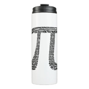 Werte PU-Symbols 3,14 - 400 dezimale Thermosbecher