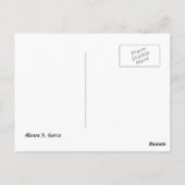 Werte, Stärke, Integrität. Postkarte (Rückseite)