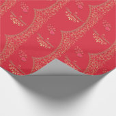 WERTE ~ Wrapping Paper Geschenkpapier (Ecke)