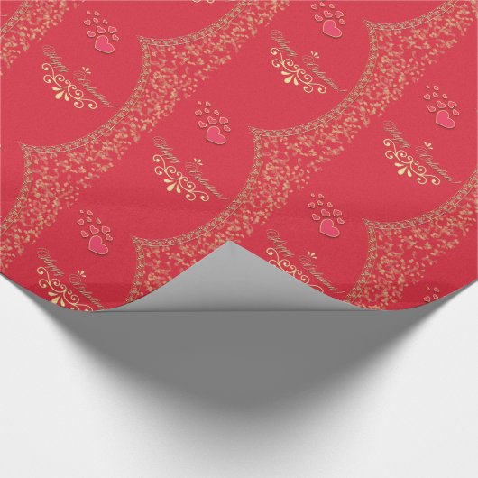 WERTE ~ Wrapping Paper Geschenkpapier (Ecke)