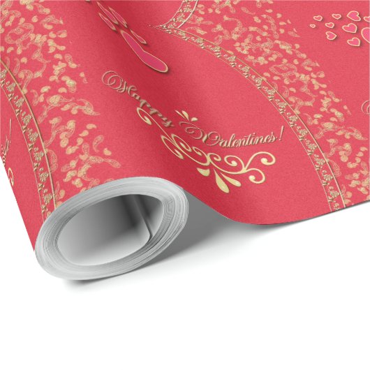 WERTE ~ Wrapping Paper Geschenkpapier (Rolleneckpunkt)