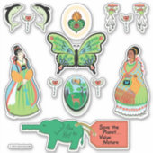 Werteart Aufkleber (Vorderseite)