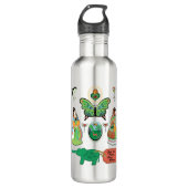 Werteart Edelstahlflasche (Vorderseite)