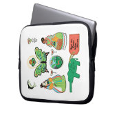 Werteart Laptopschutzhülle (Vorderseite Links)