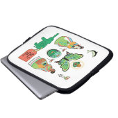 Werteart Laptopschutzhülle (Vorne Knopf)