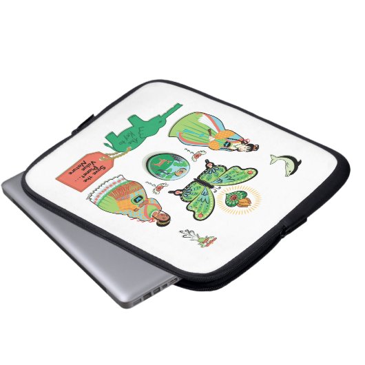 Werteart Laptopschutzhülle (Vorne Knopf)