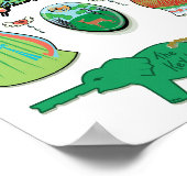 Werteart Poster (Ecke)