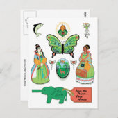 Werteart Postkarte (Vorne/Hinten)