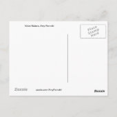 Werteart Postkarte (Rückseite)