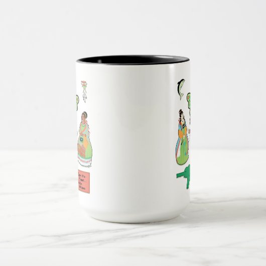 Werteart Tasse (Zentrum)
