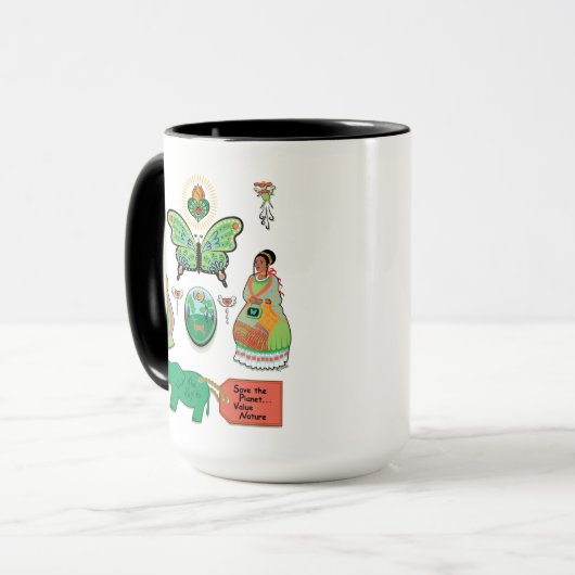Werteart Tasse (Vorderseite Links)