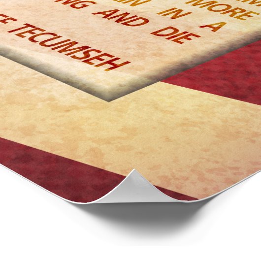 Wertegesetz Poster (Ecke)