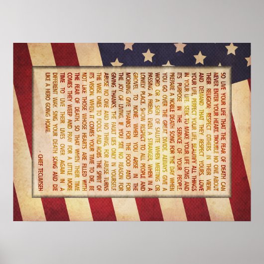 Wertegesetz Poster (Vorne)