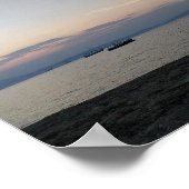 Wertepapier für Seeschiffe Poster (Ecke)