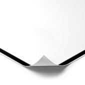 Werteposter Poster (Ecke)