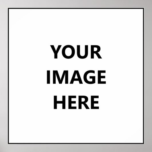 Werteposter Poster (Vorne)